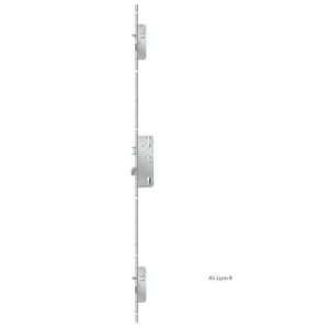 KFV AS2300 2-pinnen meerpuntsslot as 92