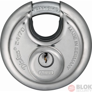 Abus hangslot Diskus 24/70