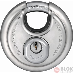 Abus hangslot Diskus 24RK/70