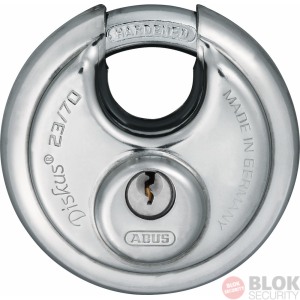 Abus hangslot Diskus 23/70