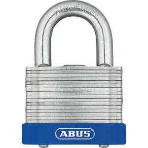 Abus hangslot gelamineerd staal 41/50