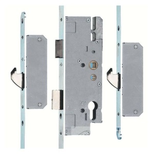 KFV AS2502 2-haken meerpuntsslot as 72