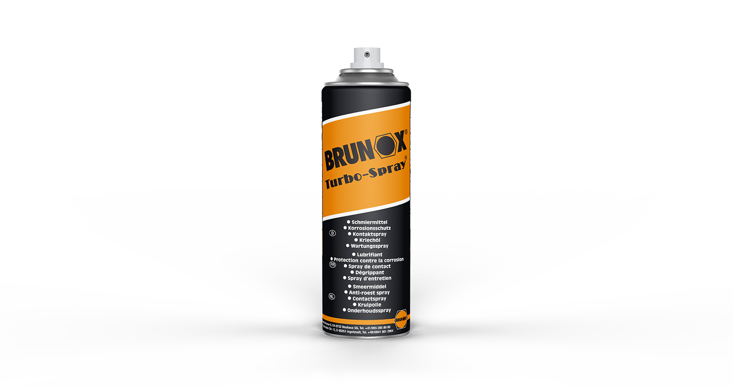 Brunox Turbo spray - Blokshop